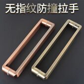 新款 安全防撞古铜拉手青古铜红古木门别墅门铜门玻璃门不锈钢把手