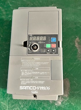 三肯变频器VM06-0022-N4,2.2kW,380V,成