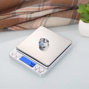 高研精准 秤度器电子秤0.01g天平小秤烘焙食物称重数小型克称
