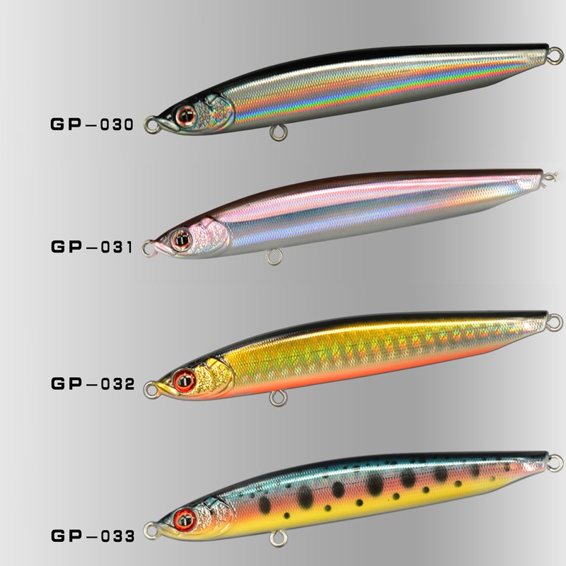 GUIDE POST路标鲌湾泊湾沉水铅笔假饵全泳层远投翘嘴鲈鱼路亚饵