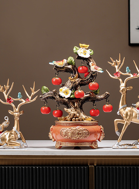 新款家居摆件软装装饰品客厅玄关电视柜摆件样板房软装搭配工艺品