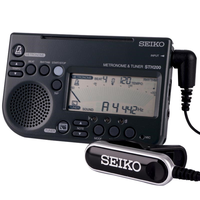 精工小提琴调音器管乐校音器萨克斯古筝大提琴定音器通用