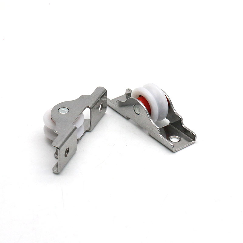 15mm宽 塑钢门窗滑轮推拉门滑轮移门滑轮轴承轮滚轮塑钢窗滑轮