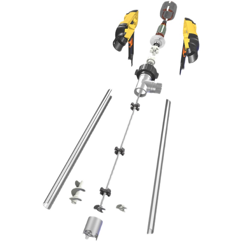 电动油泵配件三通抽油泵叶轮联轴器万向节内杆RPP叶轮四氟叶轮