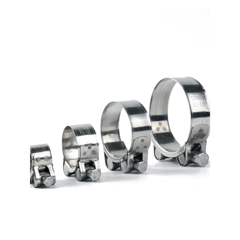 。304不锈钢欧式卡箍强力喉箍加强箍管卡管夹水管加厚抱箍固定夹