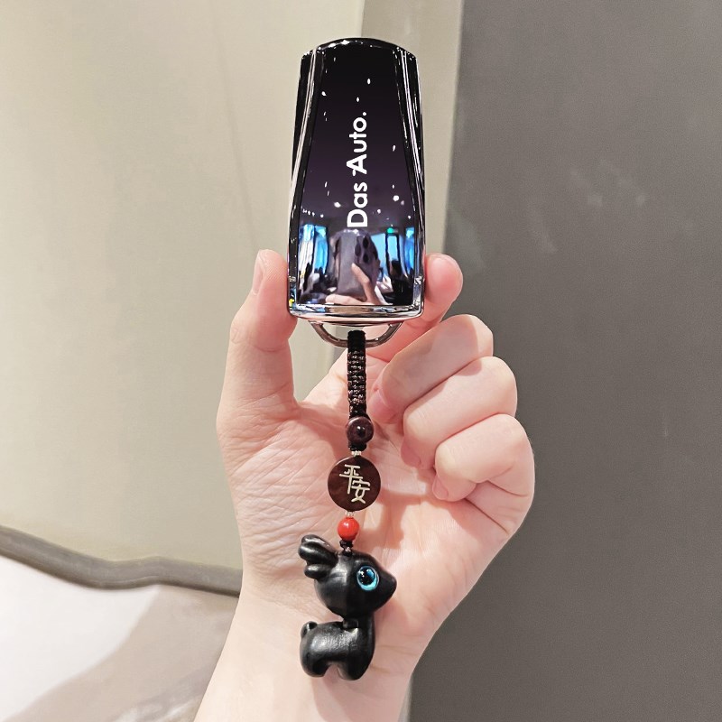 大众迈腾B7钥匙老款CC一键启动专用女汽车//15/1款男扣壳