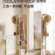 环保实木全身镜全身落地镜一体家用小户型欧式 可移动旋转全身镜