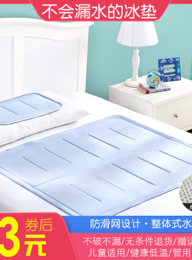 负三度凝胶冰垫凉垫床垫坐垫清凉宿舍沙发垫不漏抗压防水透气凉席