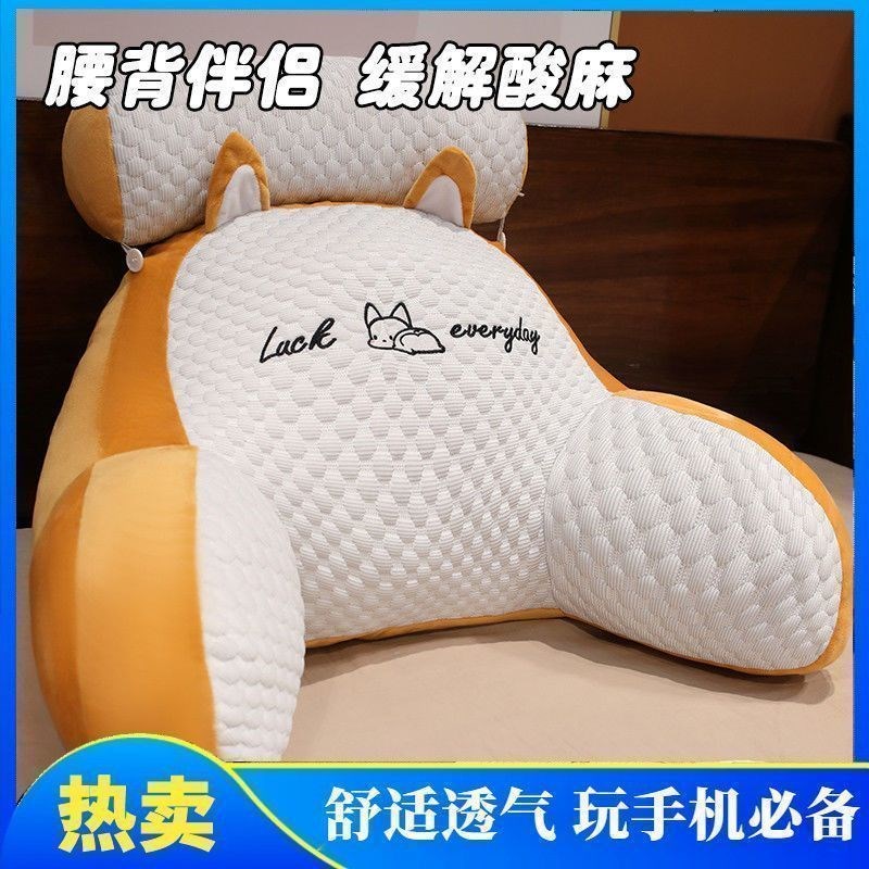 【下单立减50】Q床头靠垫护颈护腰靠枕沙发靠背抱枕靠腰背BH379