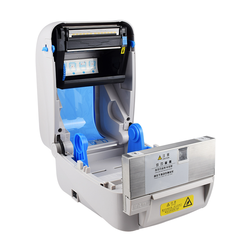 佳博182TC/183TC条码打印机自动裁切水洗唛商标带