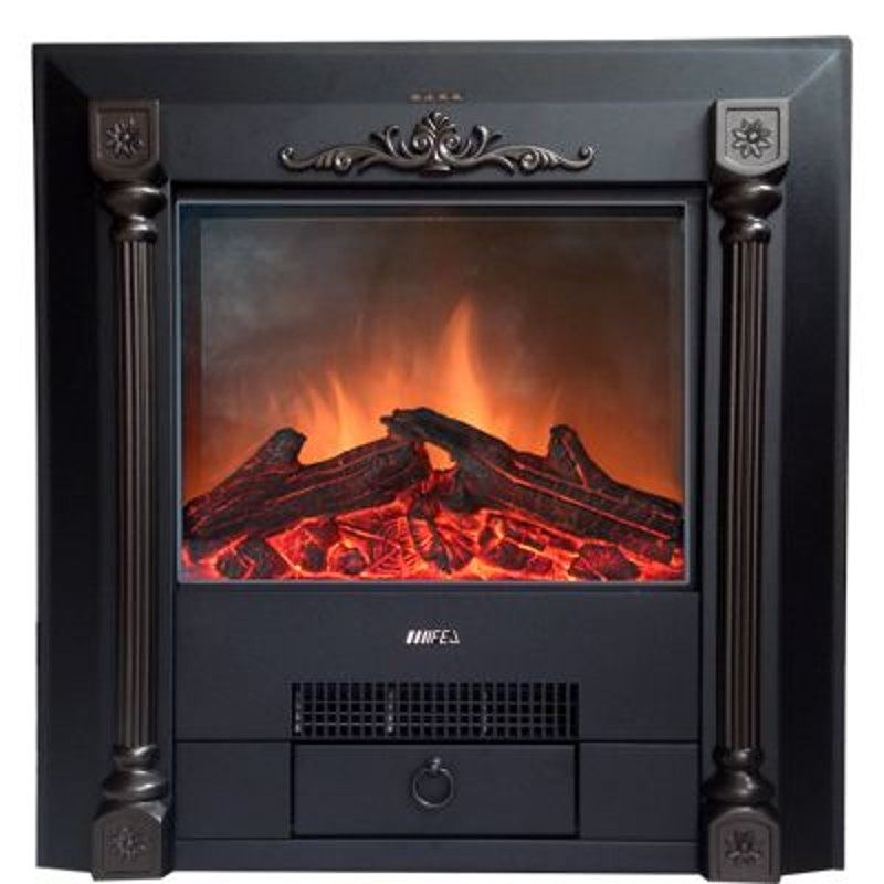 99A双柱电壁炉仿真火焰壁炉电壁炉取暖器大理石壁炉配套电壁炉芯