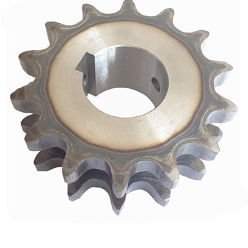 1排链轮1寸排齿轮链条工业大链轮齿轮加工非标机械传动