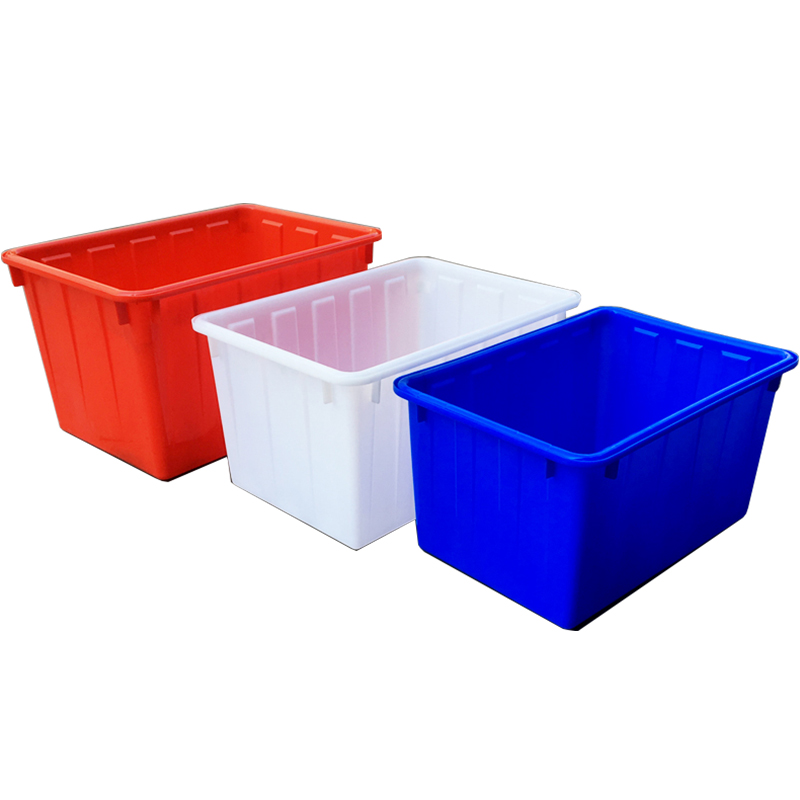 大号塑料水箱长方形储水箱加厚养鱼养龟箱水产养殖塑胶箱方形水桶