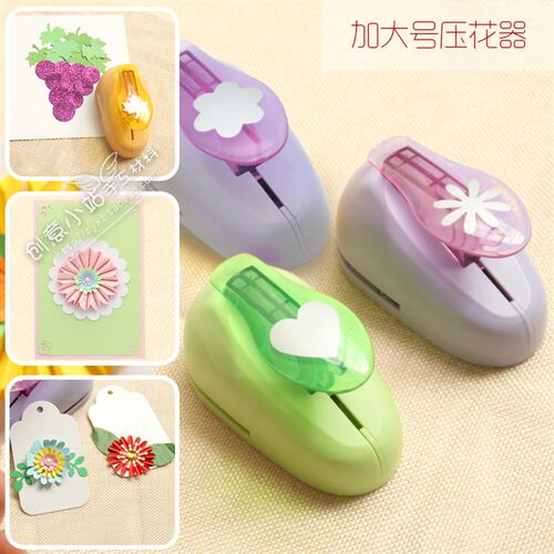 印花机压花机打花器创意压花器大型手工制作 diy儿童 滚花机套装