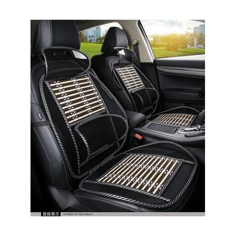 夏季汽车用护腰垫腰靠背透气凉垫凉席司机坐垫货车夏天座椅背靠垫