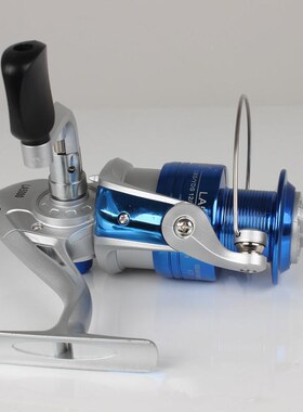 渔轮纺车轮渔线轮鱼轮海钓海竿轮路亚远投轮魅蓝色渔具钓具