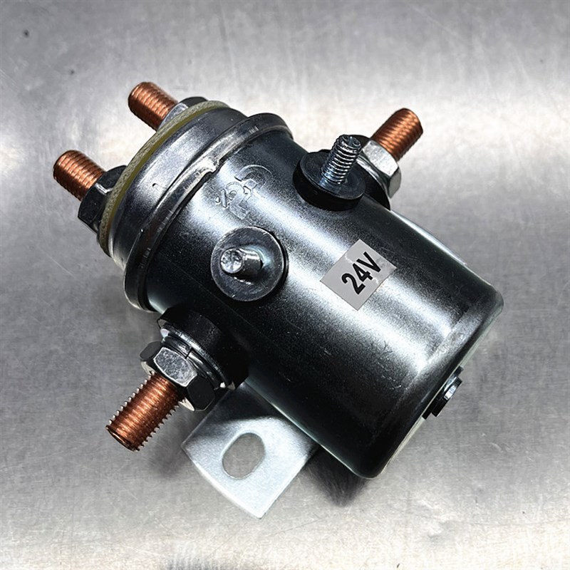 汽车电动绞盘继电器12V24V配件电磁继电器越野车6000磅分体式300A