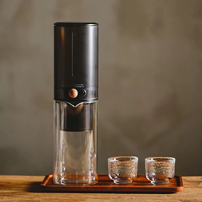 家用滴漏式玻璃冰滴壶手冲咖啡壶冷萃冰酿壶过滤冰萃杯冷泡瓶套装