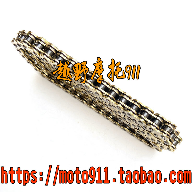 鑫源400棍王攀爬者复古摩托车520型油封加厚链条鑫源X5魔术师链条