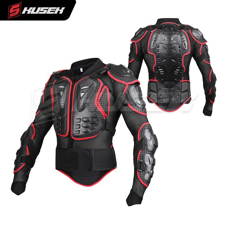 夏季护甲衣透气摩托车骑行防摔服四季赛车服全身防护铠甲机车护具