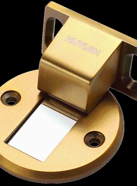 汇泰龙 隐形地吸卫生间门碰防撞门挡合金地板吸 强磁吸门器783002