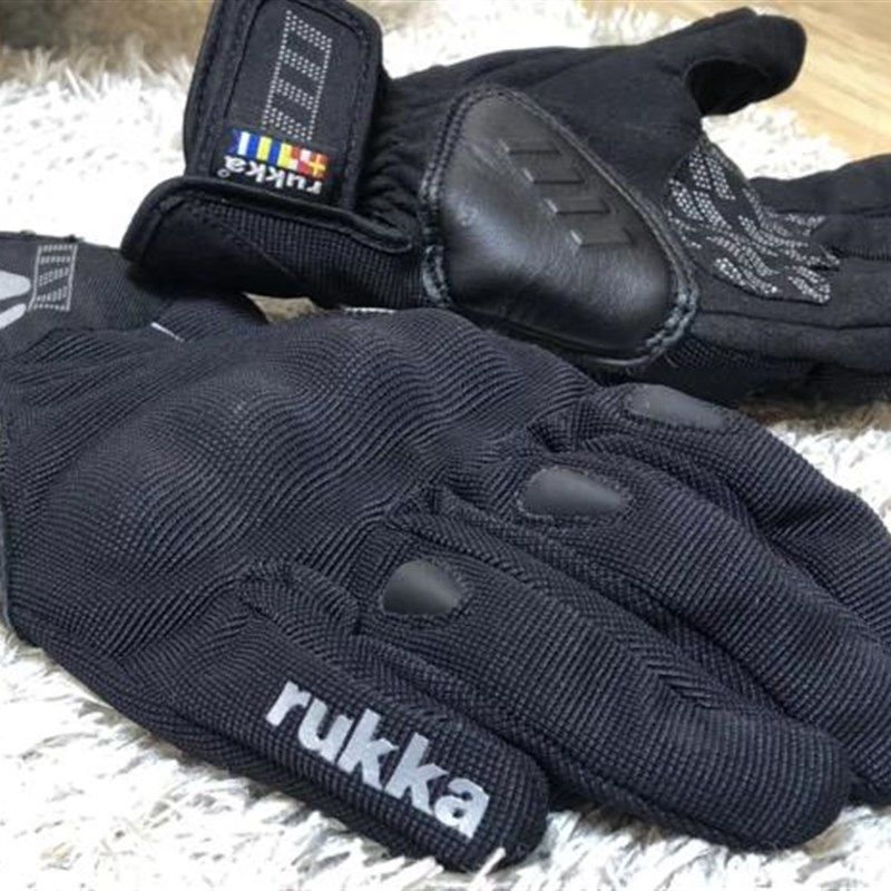 摩托车骑行手套男春秋机车赛车骑士防摔夏季透气骑士防摔手套BMW