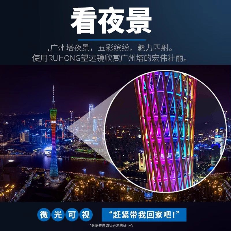 德国双筒望远镜高倍高清看演唱会专业手机拍照微光手持便携千里镜