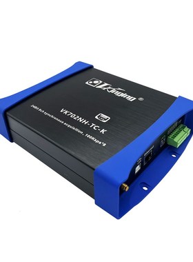 VK702NH-TC USB/以太网 24位热电偶温度数据采集卡 隔离输入 uV级