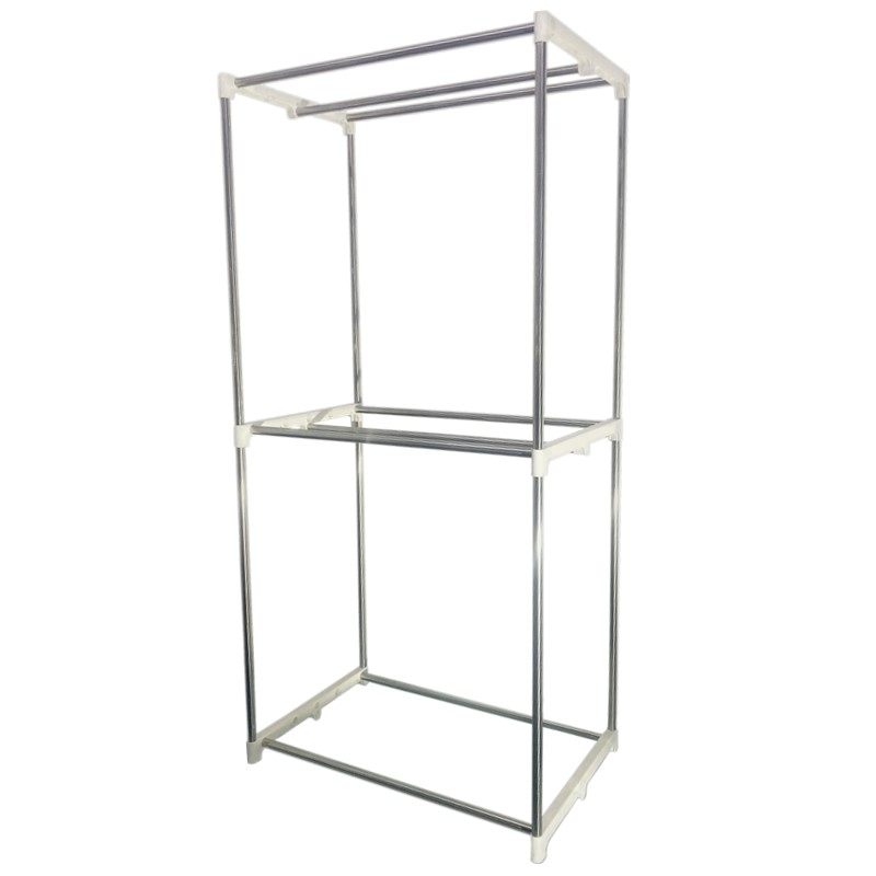 干衣机烘干机配件方形布外罩套连接塑料边框条支架不锈钢管组架子