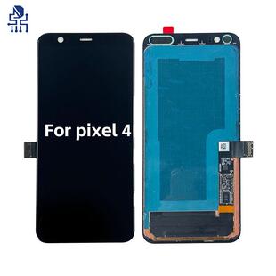 适用谷歌pixel4 Google Pixel 4XL内外屏手机屏幕总成 液晶显示屏