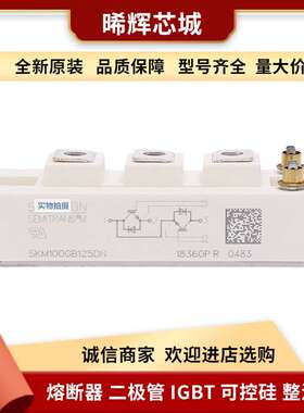 SKKH273/12E SKKH273/16E 大功率可控硅双向电子元器件 库存充足