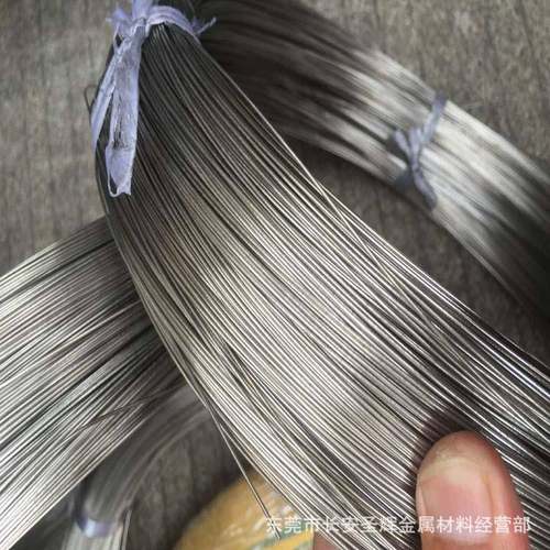 耐高温不锈钢丝 SUS631 17-7PH弹簧钢丝 亮面/雾面高弹性不锈钢线