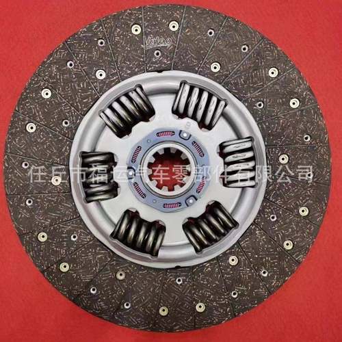 汽车离合器片 离合器 从动盘 NJ130 EQ153 EQ430铜基片 矿山离合