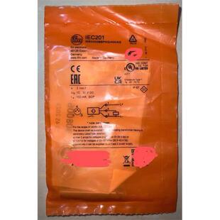 易福门IFM IEC201 全金属电感式接近开关