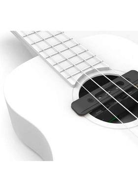 DOUBLE U0尤克里里加振拾音开孔打板同频共振加震UKULELE拾音器