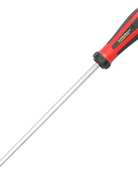 捷科GTH8-300+十字起子可敲击软柄贯通螺丝批铬钒镍钢#3x8x300mm