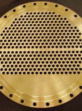 Q355R管板 Q345R压力容器折流板 SS30408不锈钢异型管板