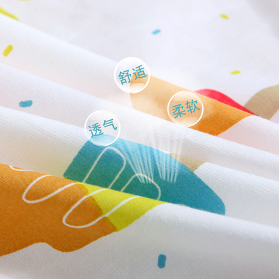 定做纯棉婴儿儿童床床单宝宝床笠BB新生儿被单全棉寝室幼儿园床罩