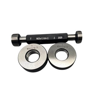 1精度6g6h6H 1.25 公制左牙左环规左塞规通止规M17M18M19M20M21