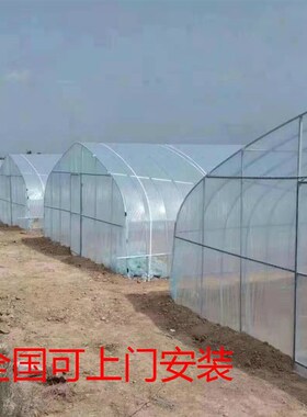 全套种植大棚养殖大棚温室大棚骨架蔬菜保温大棚连栋大棚半坡棚