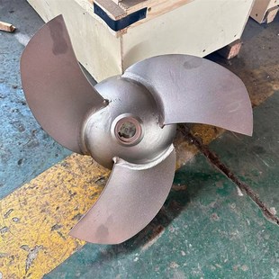 导流罩 污水处理搅拌机叶片 可定制 620 QJB潜水搅拌器叶轮220