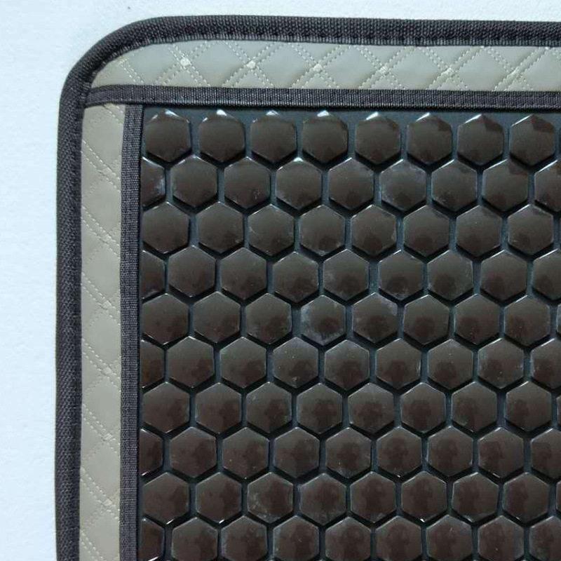 玉石坐垫托玛琳电加热赭石座垫家居办公室按摩电热椅垫沙发垫