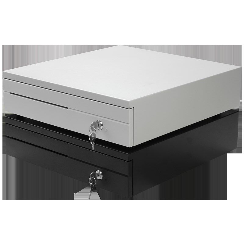 美团收银机专用钱箱五格三档锁405收款收银箱收银盒335收钱柜抽屉