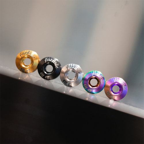 ELILEE XXE公路车碳纤维曲柄大齿盘sigeyi功率计盘爪碟片钛合金盘