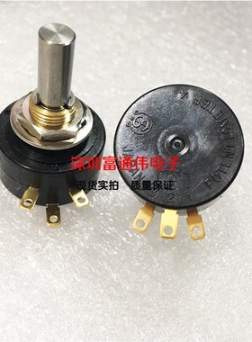 日本思博SAKAE FCP22E精密导电单圈电位器5K 1K 10K 2K柄360度转