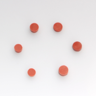 气相色谱进样垫9 5.5T型垫 4mm 气相色谱仪岛津进样