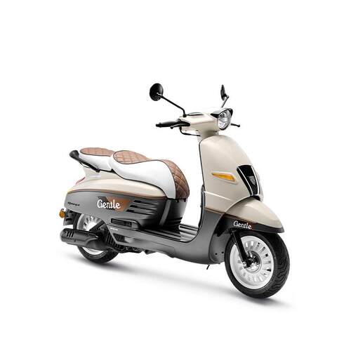 标致摩托全新第四代DJANGO CLASSIC 150cc 复古踏板机车