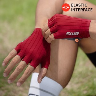 SWG铭胜双箭头夏季 骑行手套山地公路自行车手套运动男女防滑减震