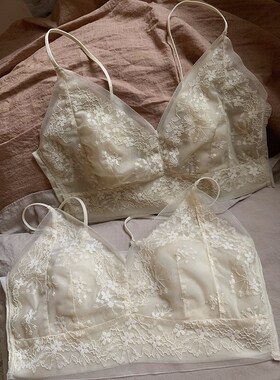 ZNG SHOP女装 推荐进店bi入款 夏日刚需 舒适感蕾丝美背蕾丝内衣