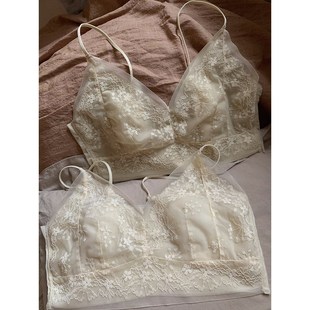 夏日刚需 ZNG 进店bi入款 推荐 舒适感蕾丝美背蕾丝内衣 SHOP女装